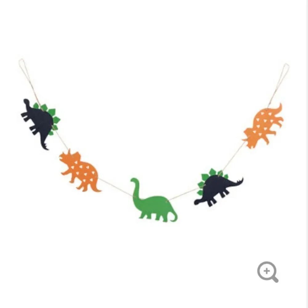 Dinosaur wood hanging decor